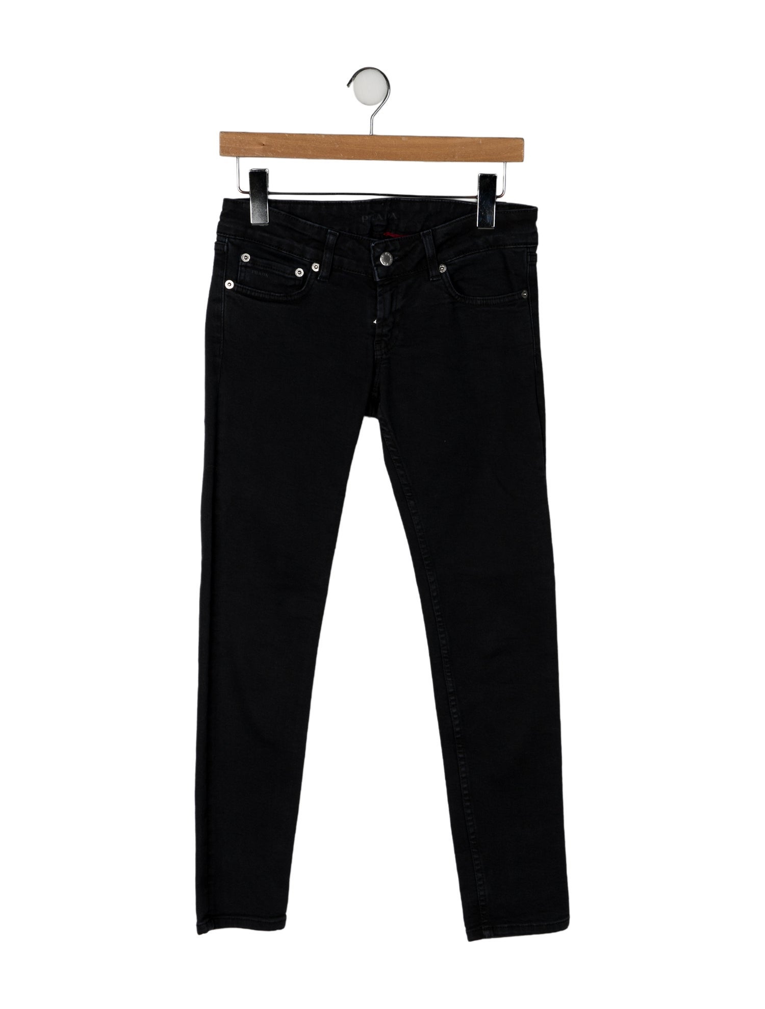 Prada Vintage Skinny Leg Jeans