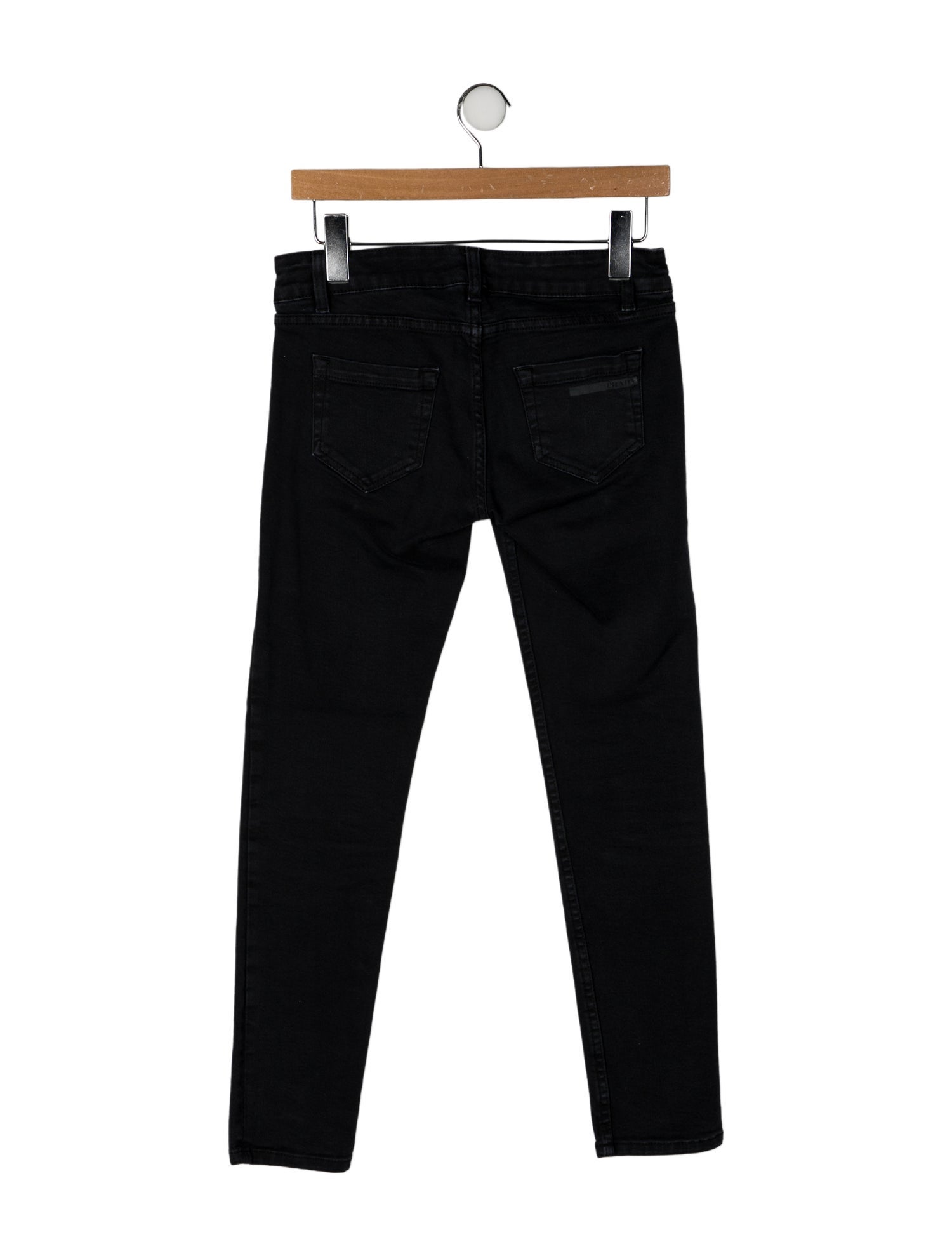 Prada Vintage Skinny Leg Jeans