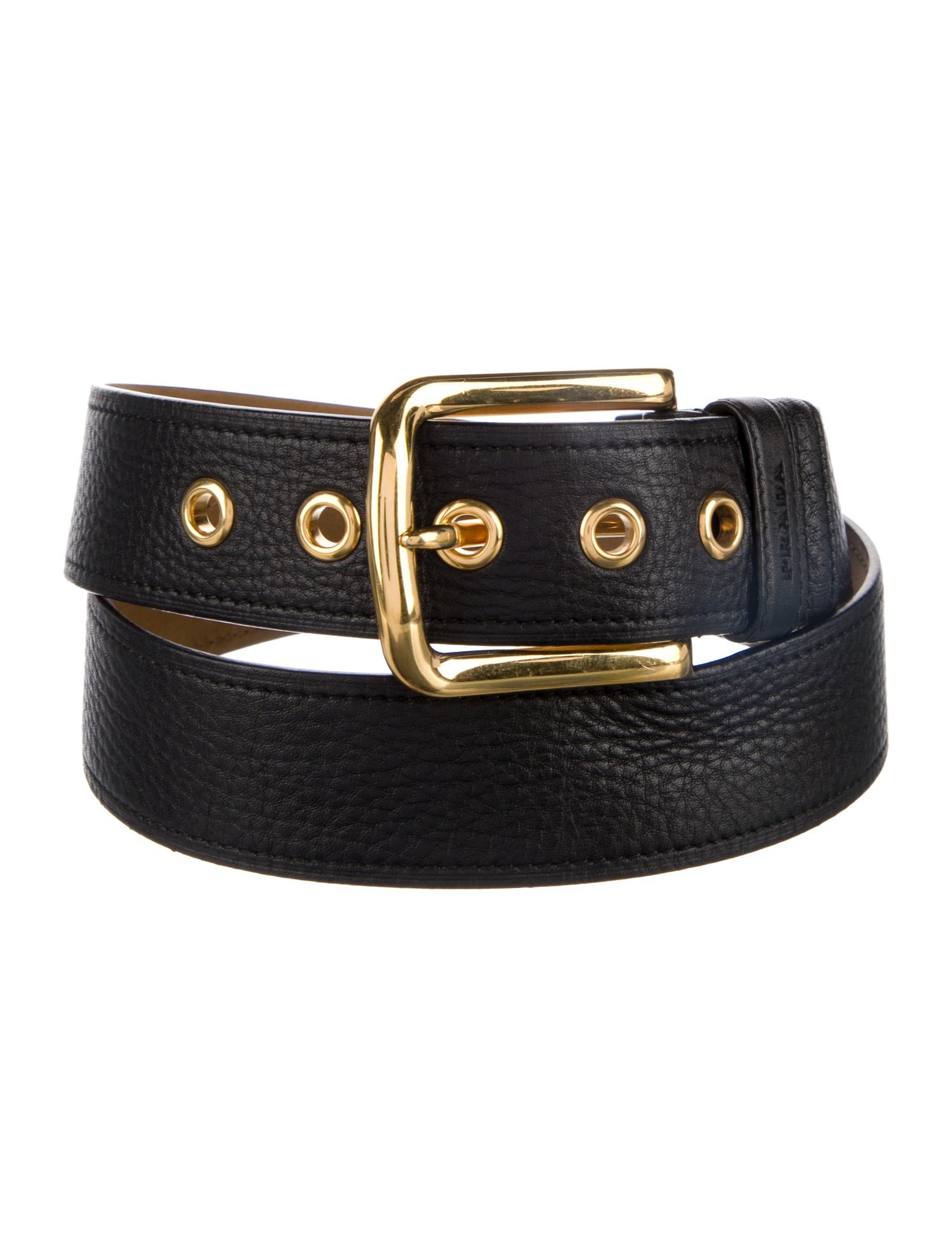 Prada Leather Belt