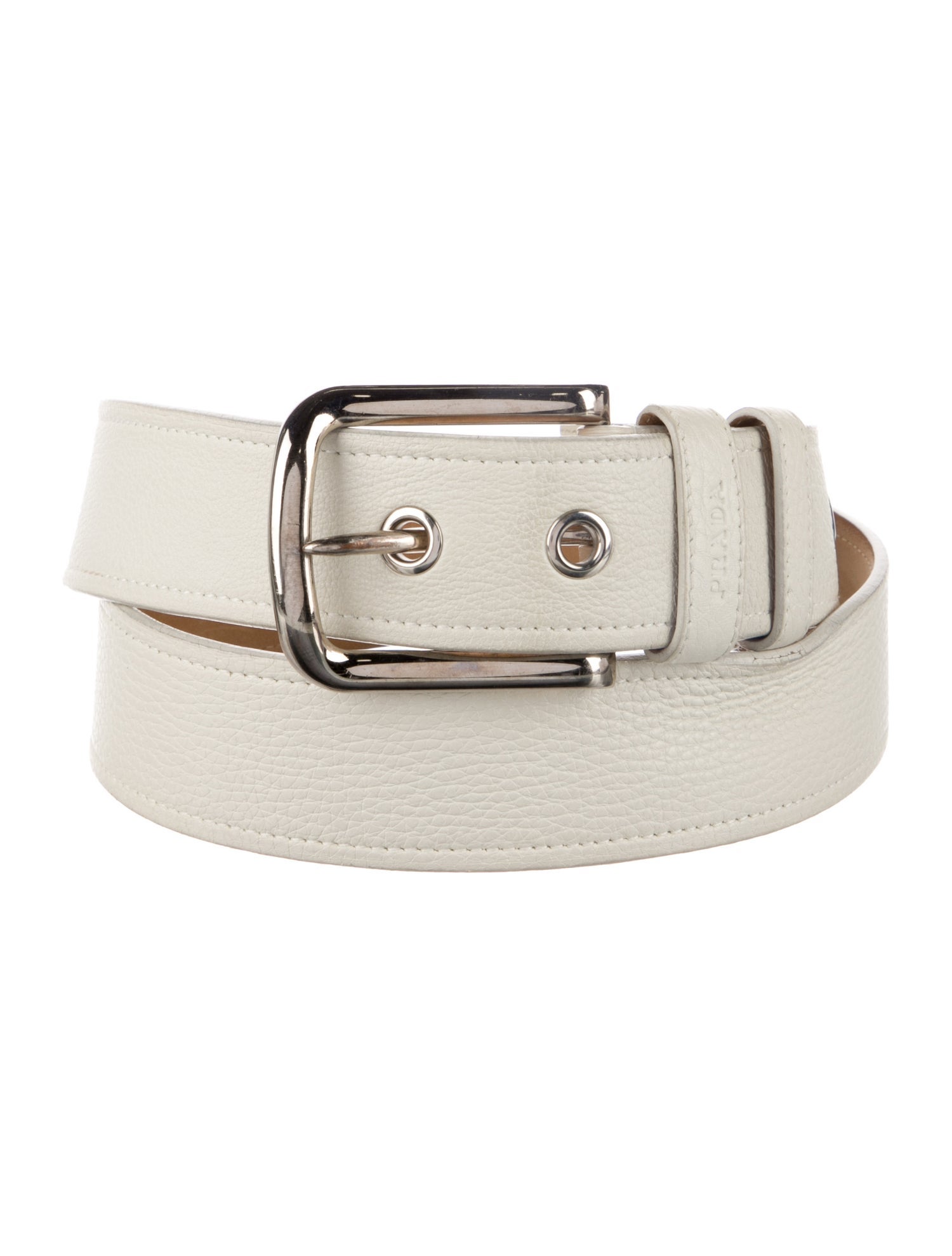 Prada Leather Belt