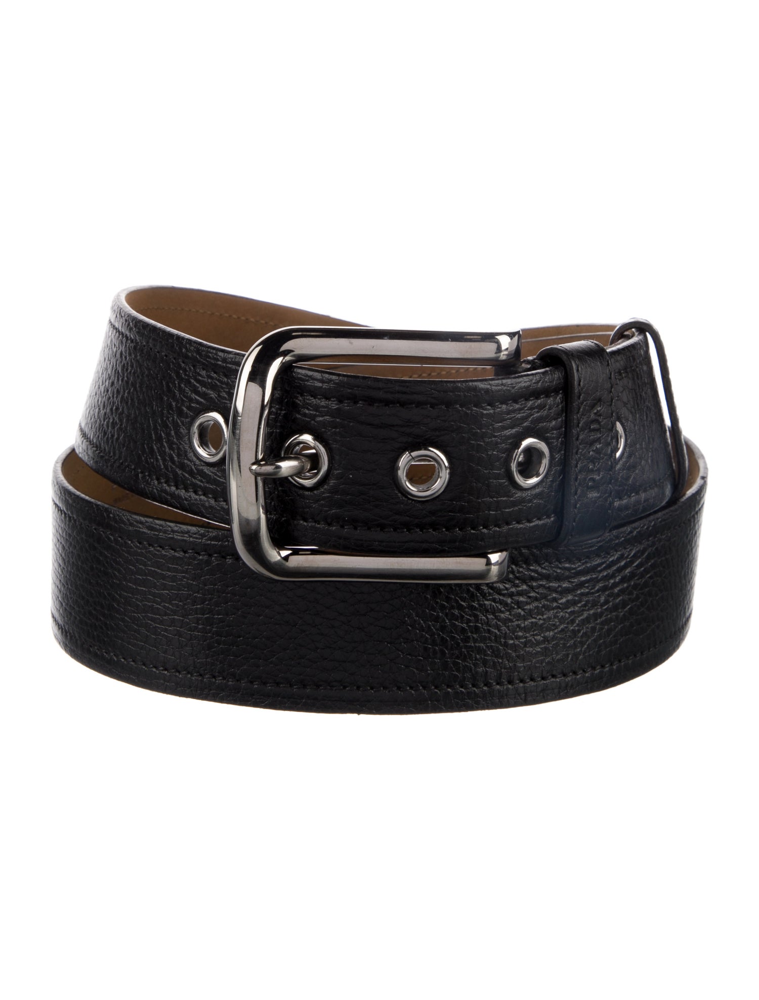 Prada Leather Belt