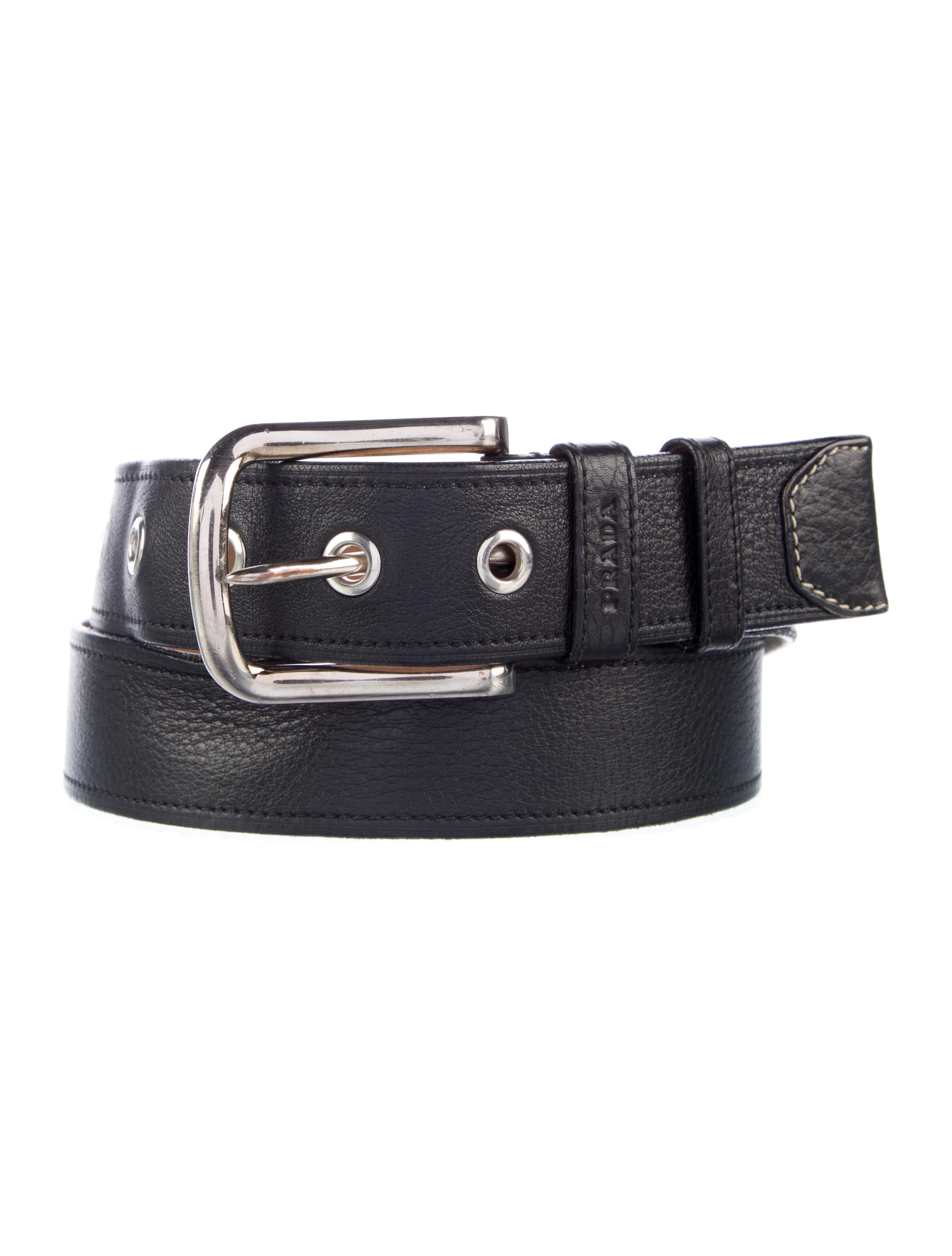 Prada Leather Belt