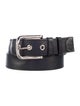Prada Leather Belt