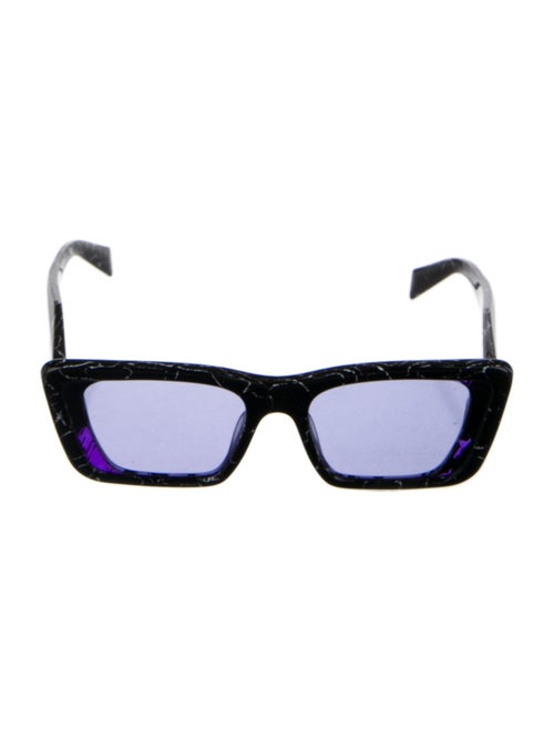 Prada Square Tinted Sunglasses