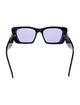 Prada Square Tinted Sunglasses