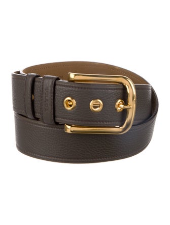 Prada Vitello Daino Leather Vitello Daino Leather Belt