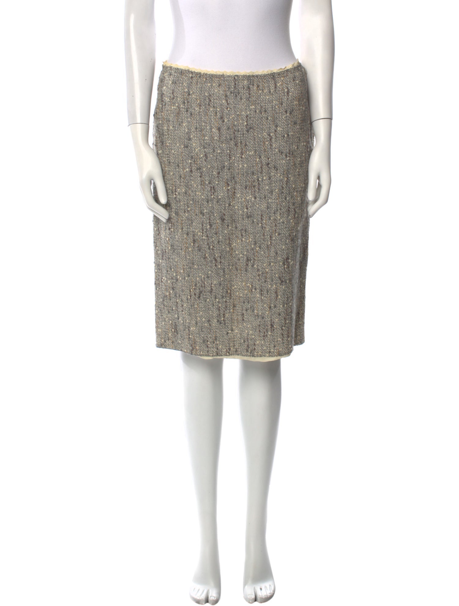 Prada Vintage Knee-Length Skirt