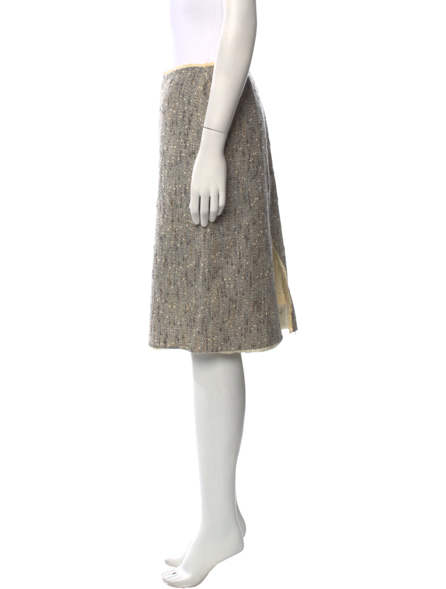 Prada Vintage Knee-Length Skirt