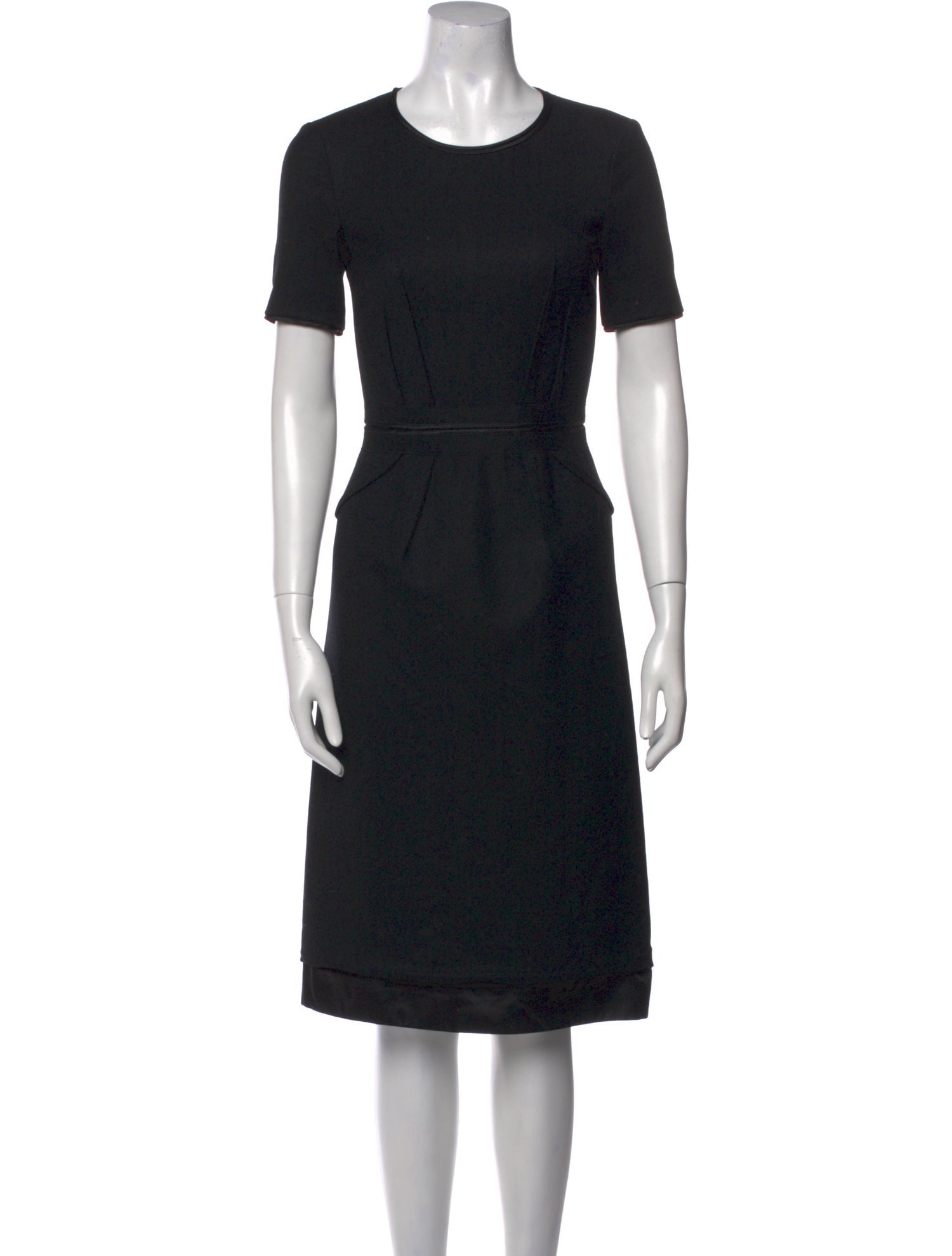 Prada Vintage Knee-Length Dress