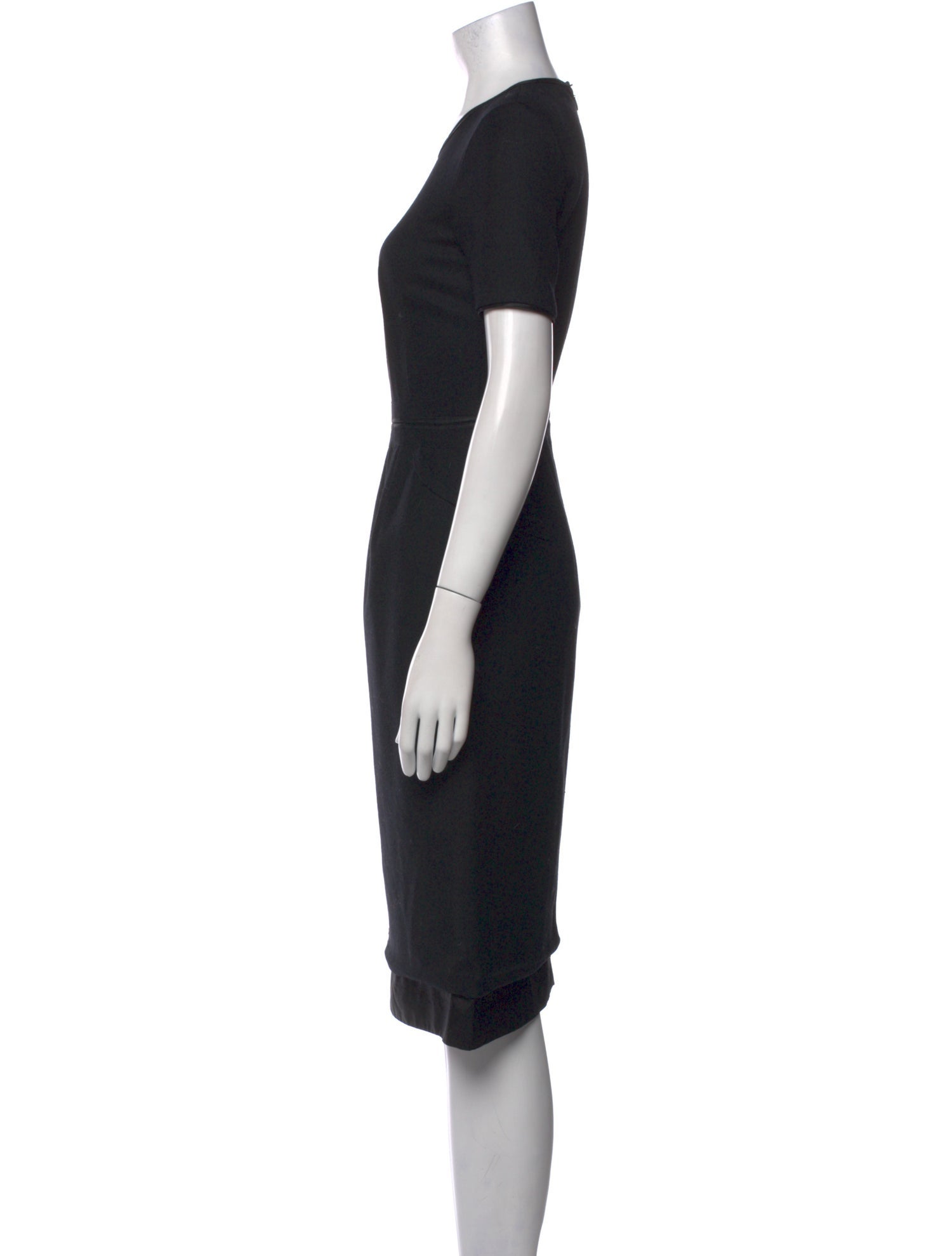 Prada Vintage Knee-Length Dress