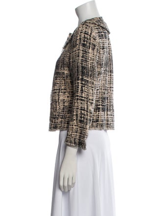 Prada 2011 Tweed Pattern Jacket