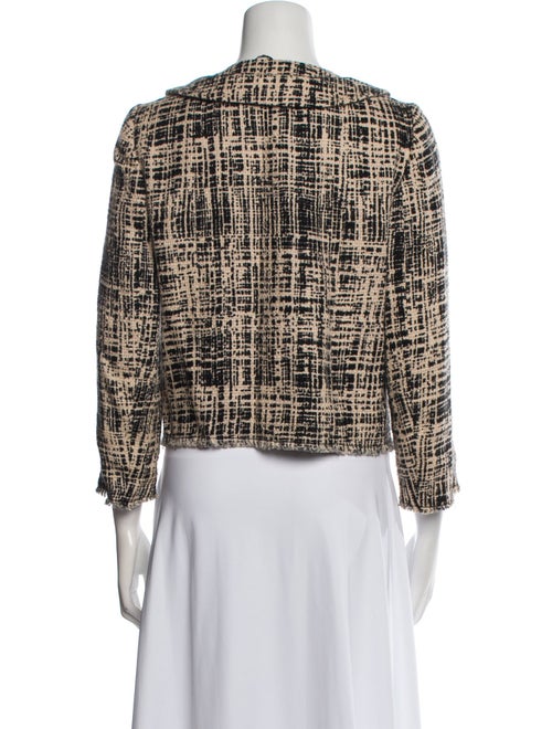 Prada 2011 Tweed Pattern Jacket