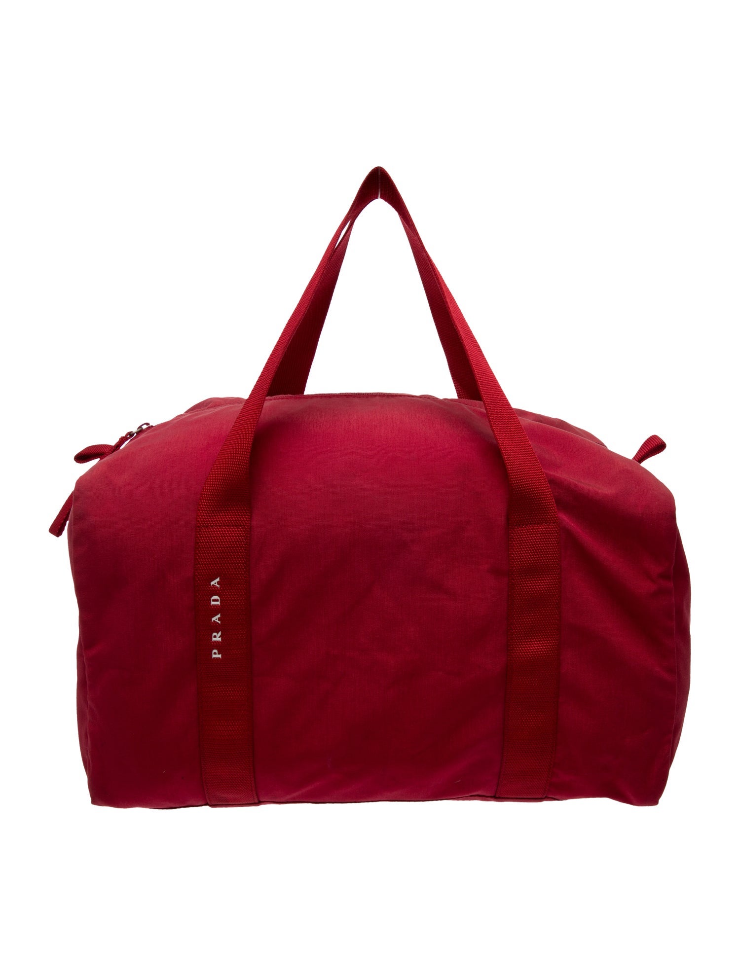 Prada Sport Canvas Weekender Bag