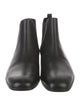 Prada Saffiano Leather Leather Chelsea Boots