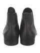 Prada Saffiano Leather Leather Chelsea Boots