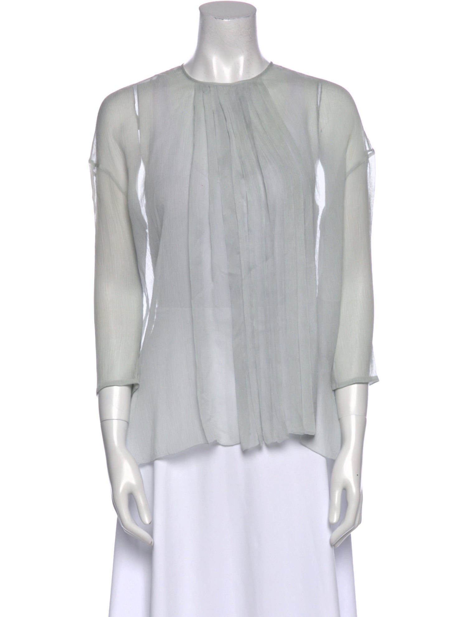 Prada 2017 Silk Blouse