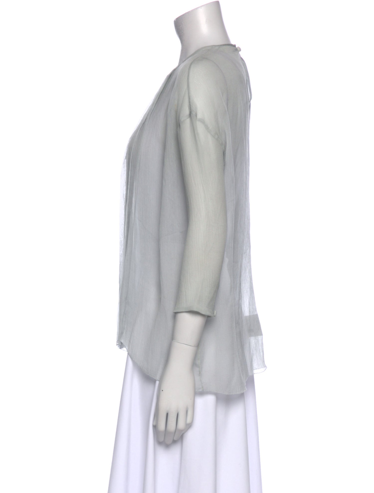 Prada 2017 Silk Blouse