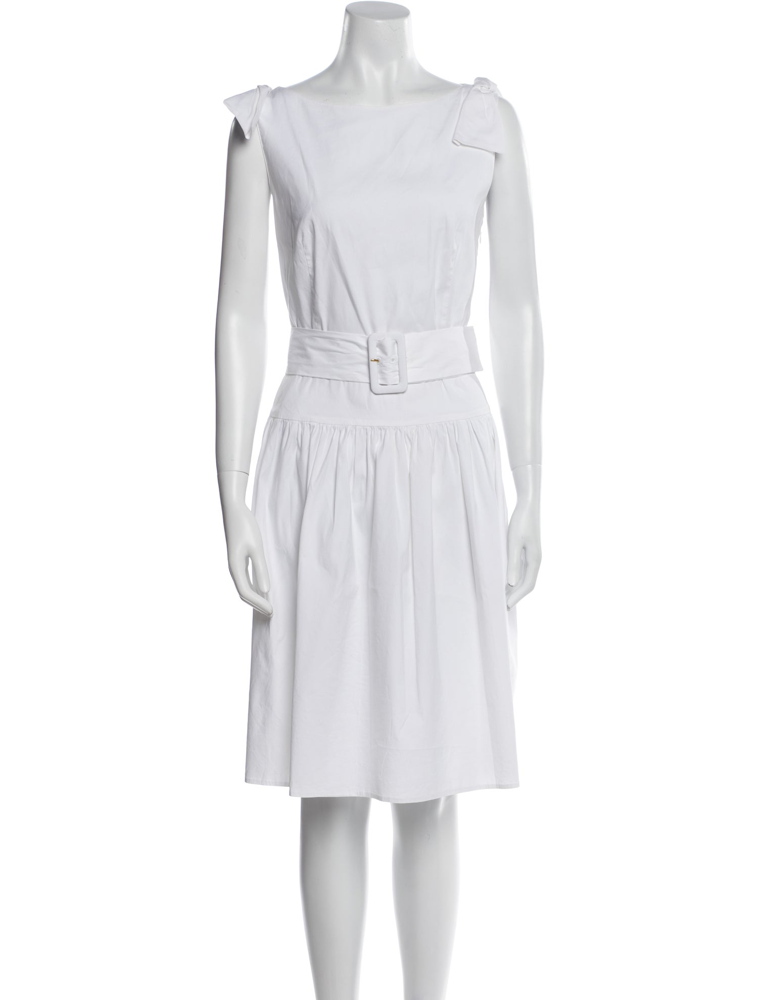 Prada Vintage Knee-Length Dress