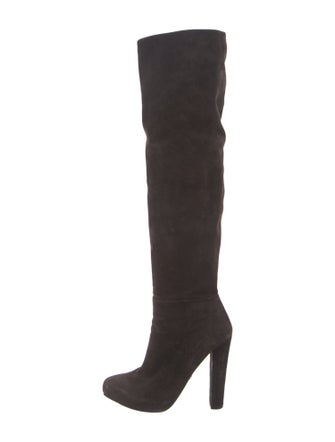 Prada Suede Boots