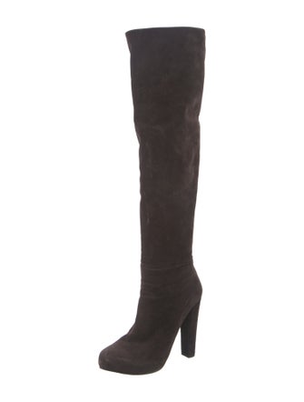 Prada Suede Boots