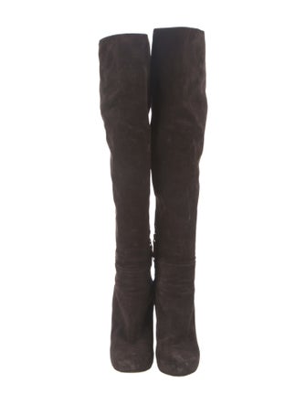 Prada Suede Boots