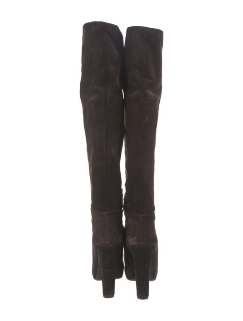 Prada Suede Boots