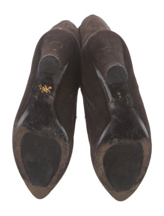 Prada Suede Boots