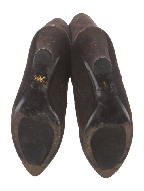 Prada Suede Boots
