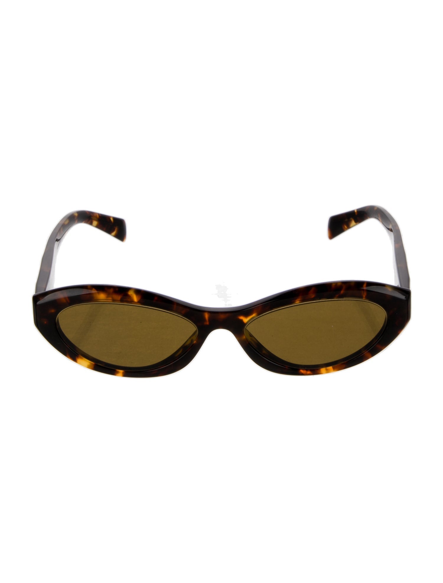 Prada Round Tinted Sunglasses