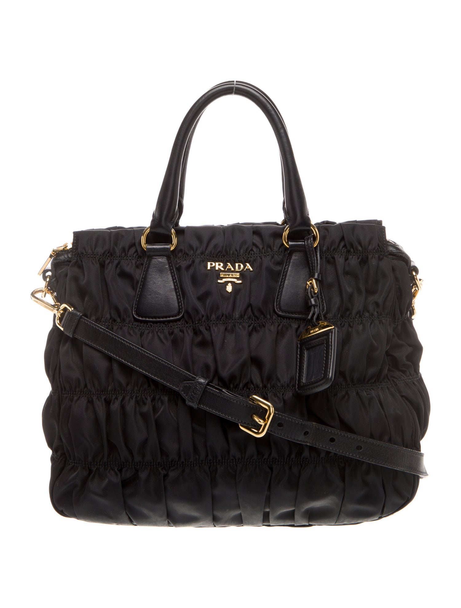 Prada Tessuto Nylon Gaufre