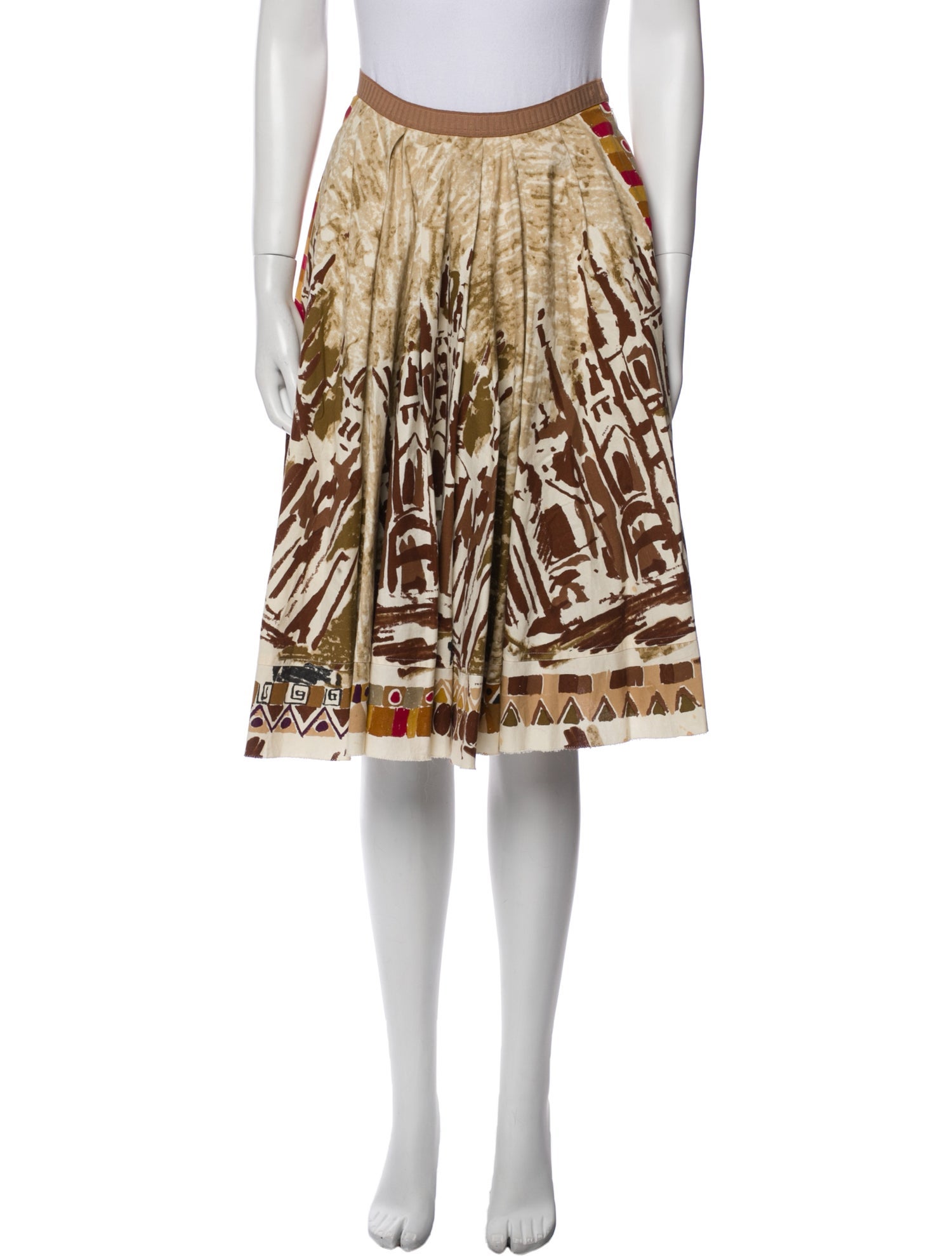 Prada Vintage Knee-Length Skirt