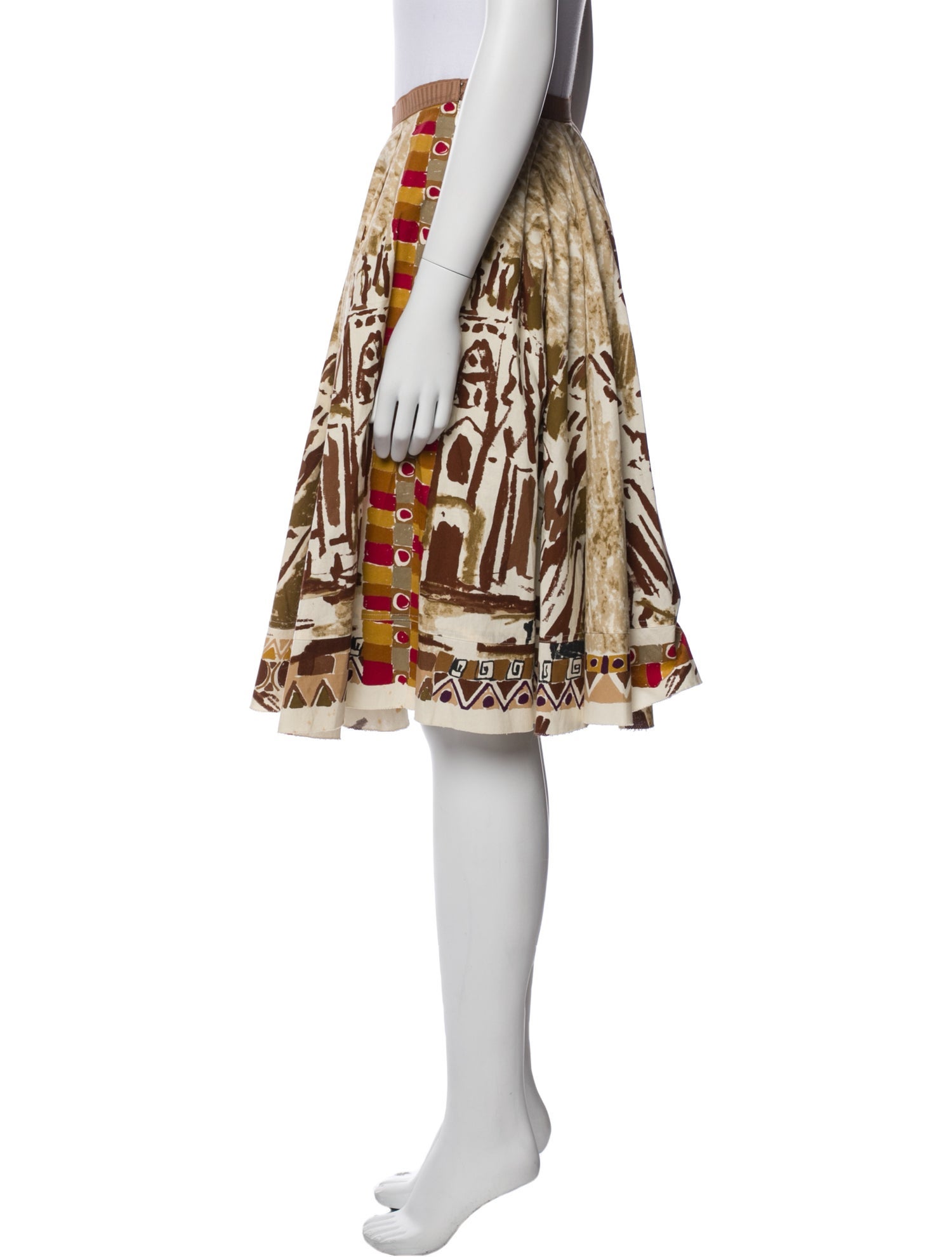 Prada Vintage Knee-Length Skirt