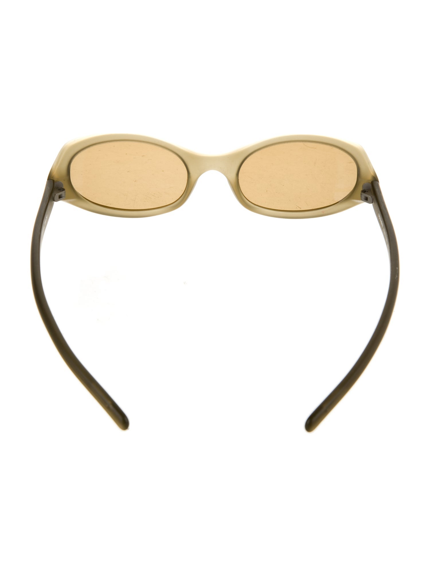 Prada Shield Tinted Sunglasses