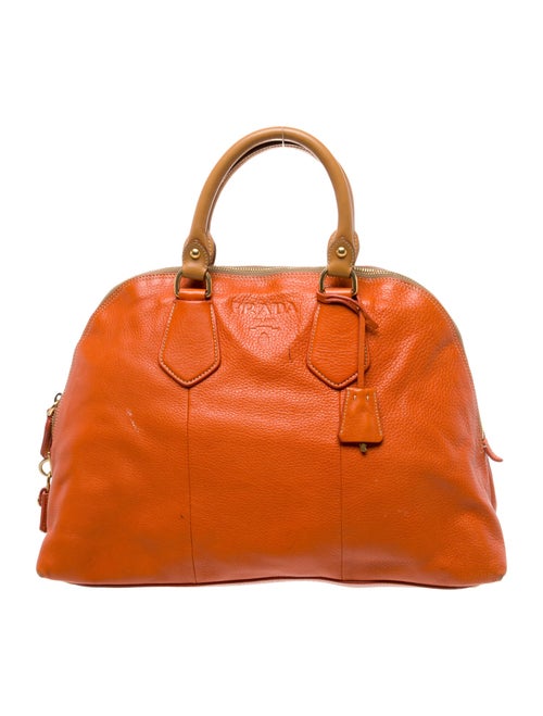 Prada Signature Top Handle Bag