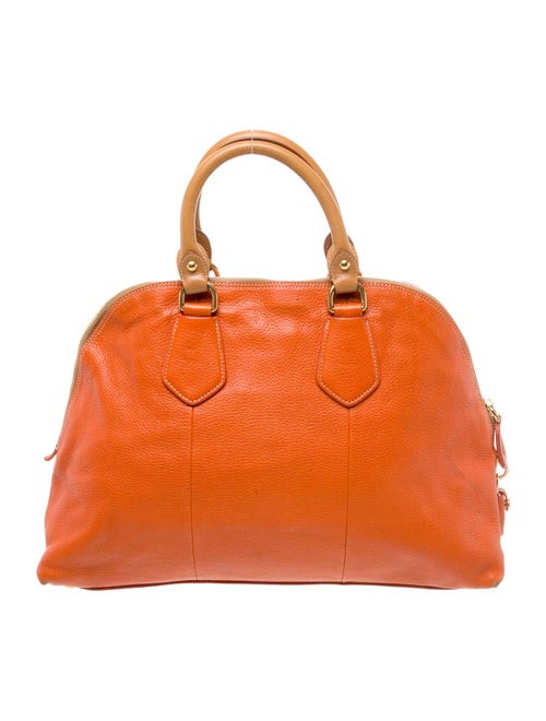 Prada Signature Top Handle Bag