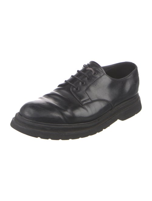 Prada Leather Derby Shoes