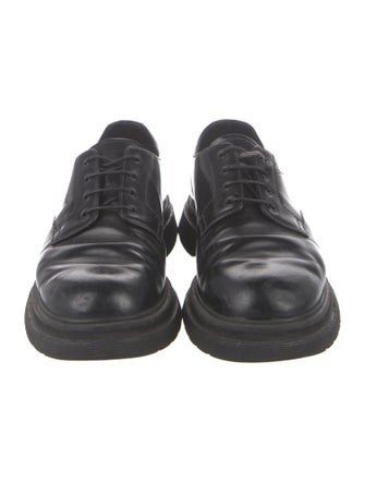 Prada Leather Derby Shoes