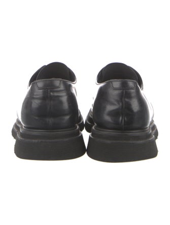 Prada Leather Derby Shoes