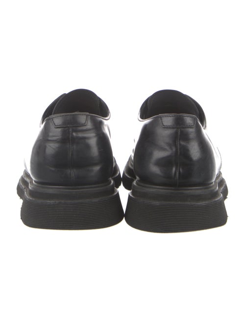 Prada Leather Derby Shoes
