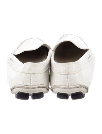 Prada Leather Drivers