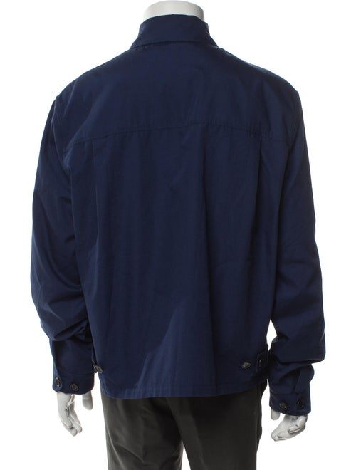 Prada 2024 Signature Logo Windbreaker