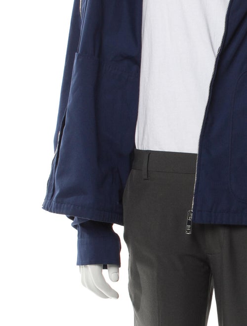 Prada 2024 Signature Logo Windbreaker