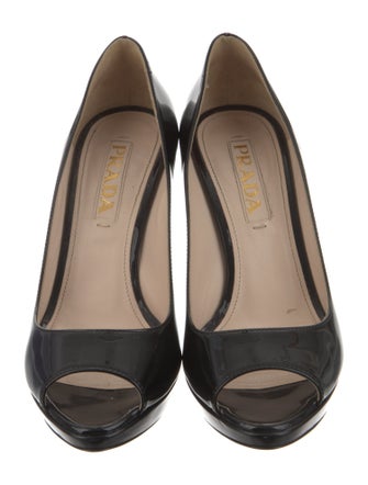 Prada Patent Leather Pumps