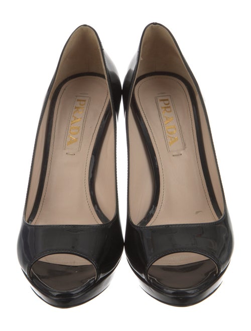 Prada Patent Leather Pumps