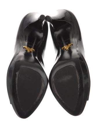 Prada Patent Leather Pumps