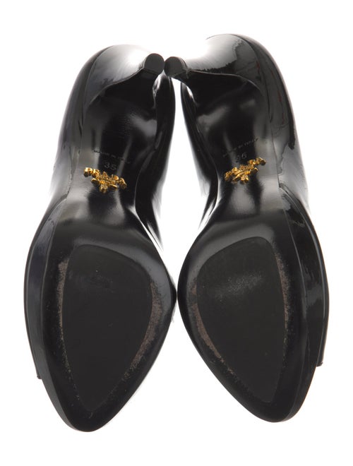 Prada Patent Leather Pumps