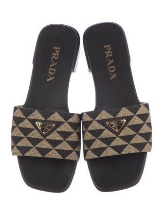 Prada Printed Flats