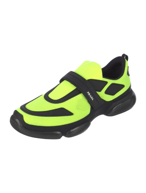 Prada Mesh Colorblock Pattern Sneakers