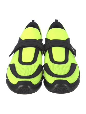 Prada Mesh Colorblock Pattern Sneakers