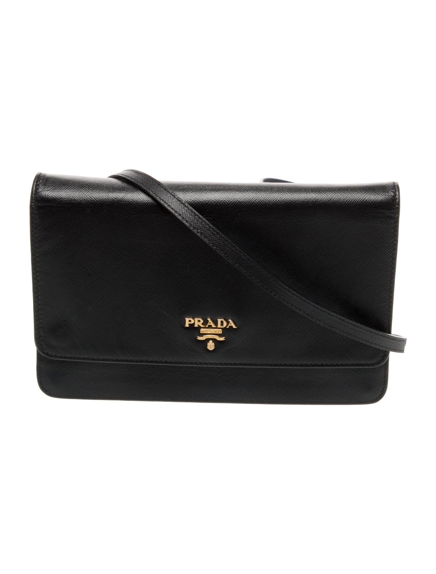 Prada Signature Metal